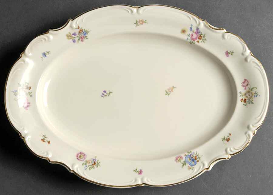 HUT2151 12" Oval Serving Platter by Hutschenreuther-1