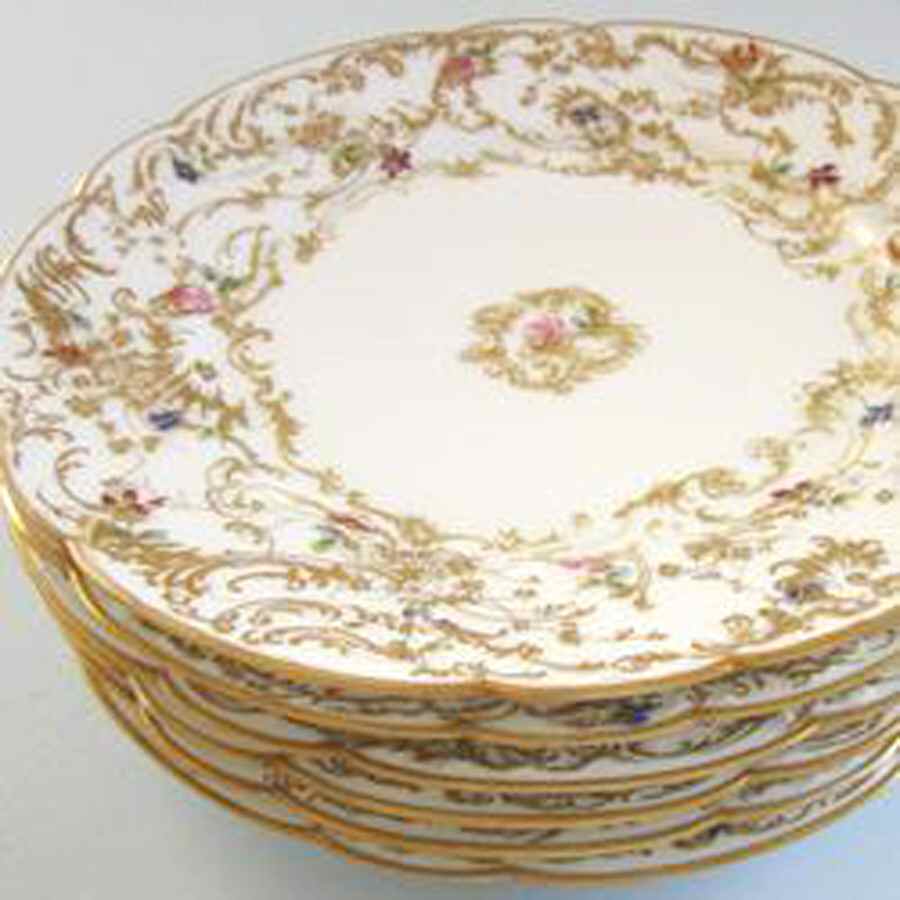 H4371 Coupe Salad Plate by Haviland-1