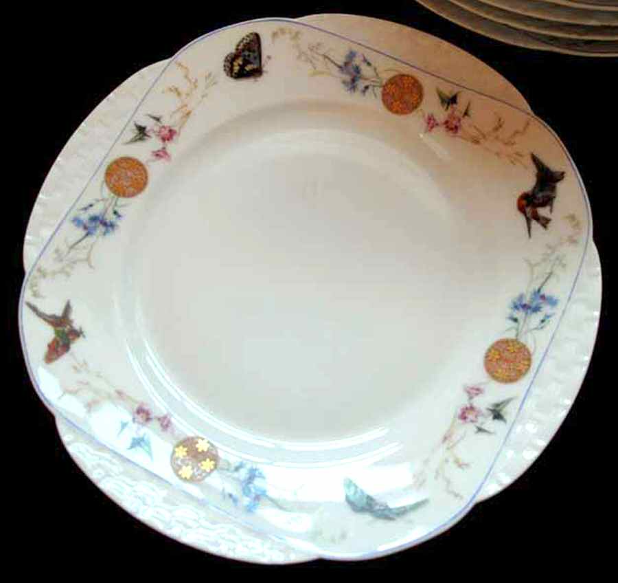 H4373 Salad Plate by Haviland-1