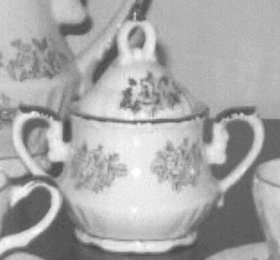 HIM31 Sugar Bowl & Lid by Himark-1