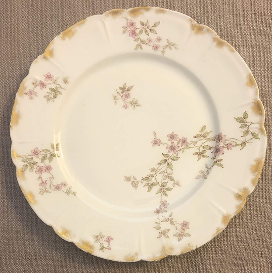 Schleiger 464-6 Dinner Plate by Haviland-1