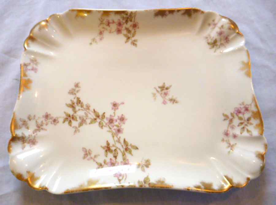 Schleiger 464-6 10" Rectangular Serving Platter by Haviland-1