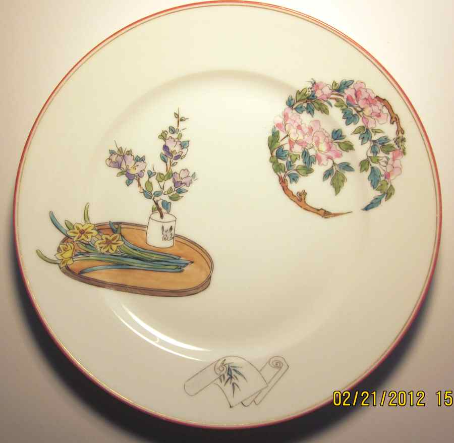 H4376 Dinner Plate by Haviland-1