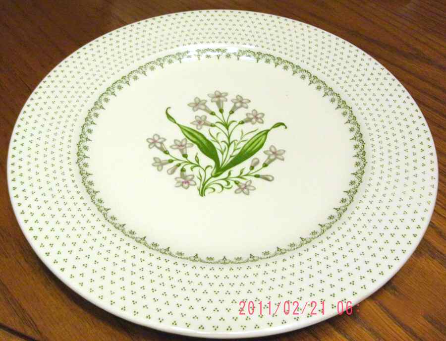4770 Dinner Plate by Harmony House China-1