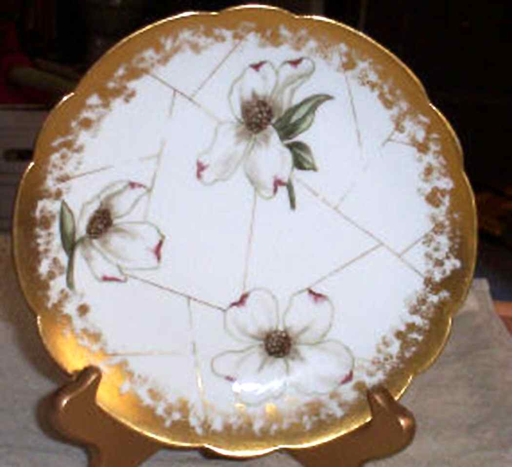 H4379 Salad Plate by Haviland-1