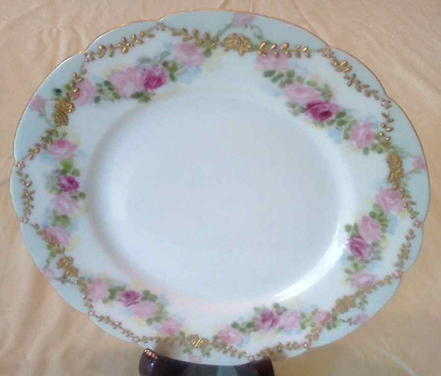H4380 Salad Plate by Haviland-1