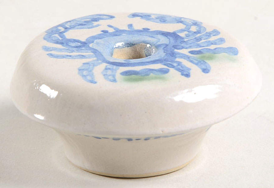Crab Drawer/Cabinet Pull/Knob by M A Hadley-1