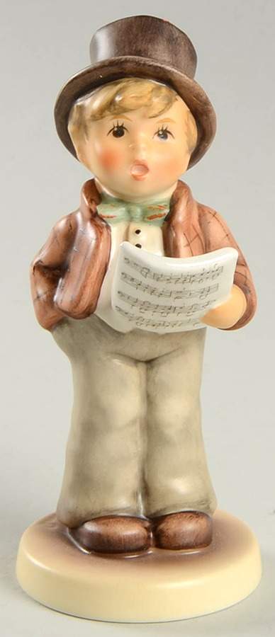 Lamplight Caroler Tm8 Ee-Lamplight Caroler - No Box by M.I. Hummel-1