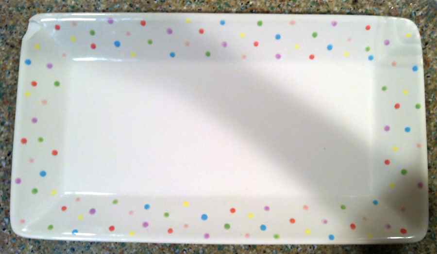 Easter 16" Rectangular Serving Platter by Home-1