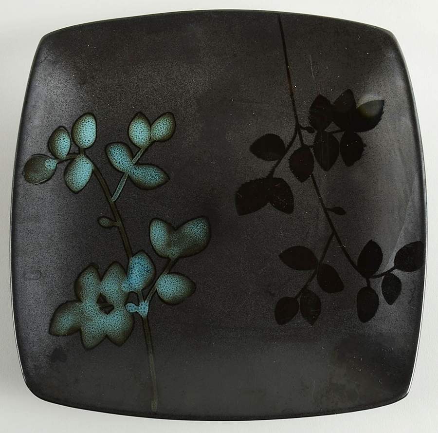Eventide Bloom Salad Plate by Home-1