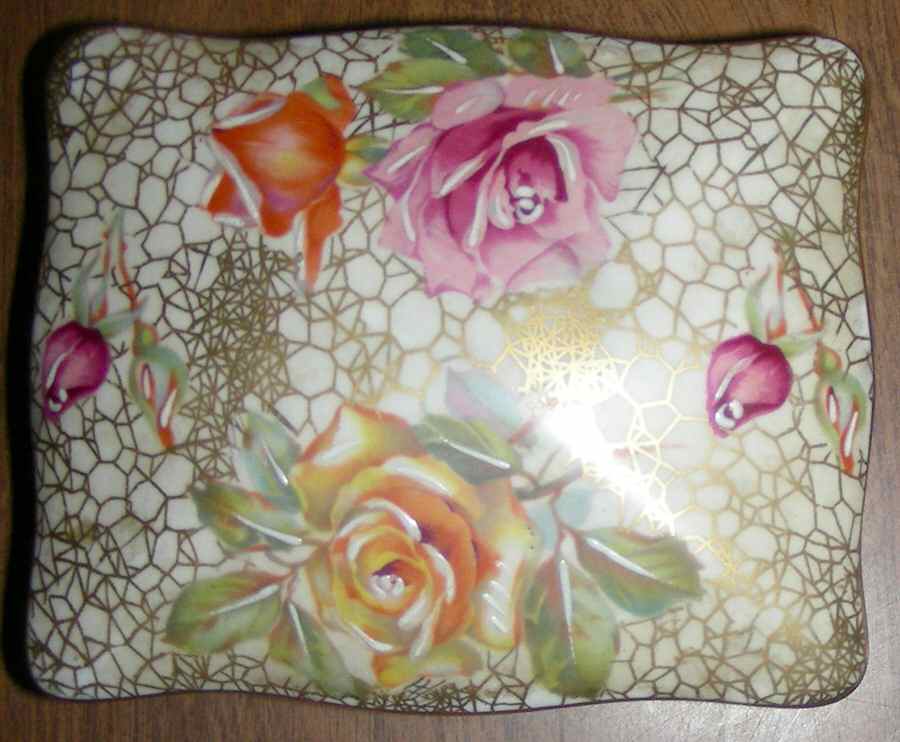 878 Cigarette Box & Lid by Hammersley-1