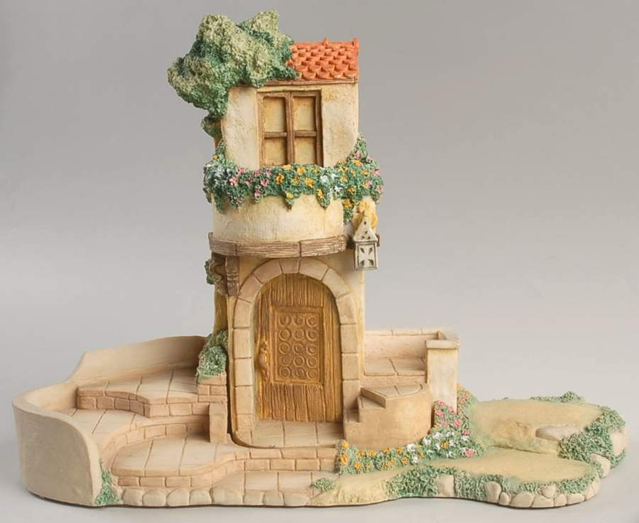 Torhaus Garten Torhaus-Set Of 2 - Boxed by M.I. Hummel-1