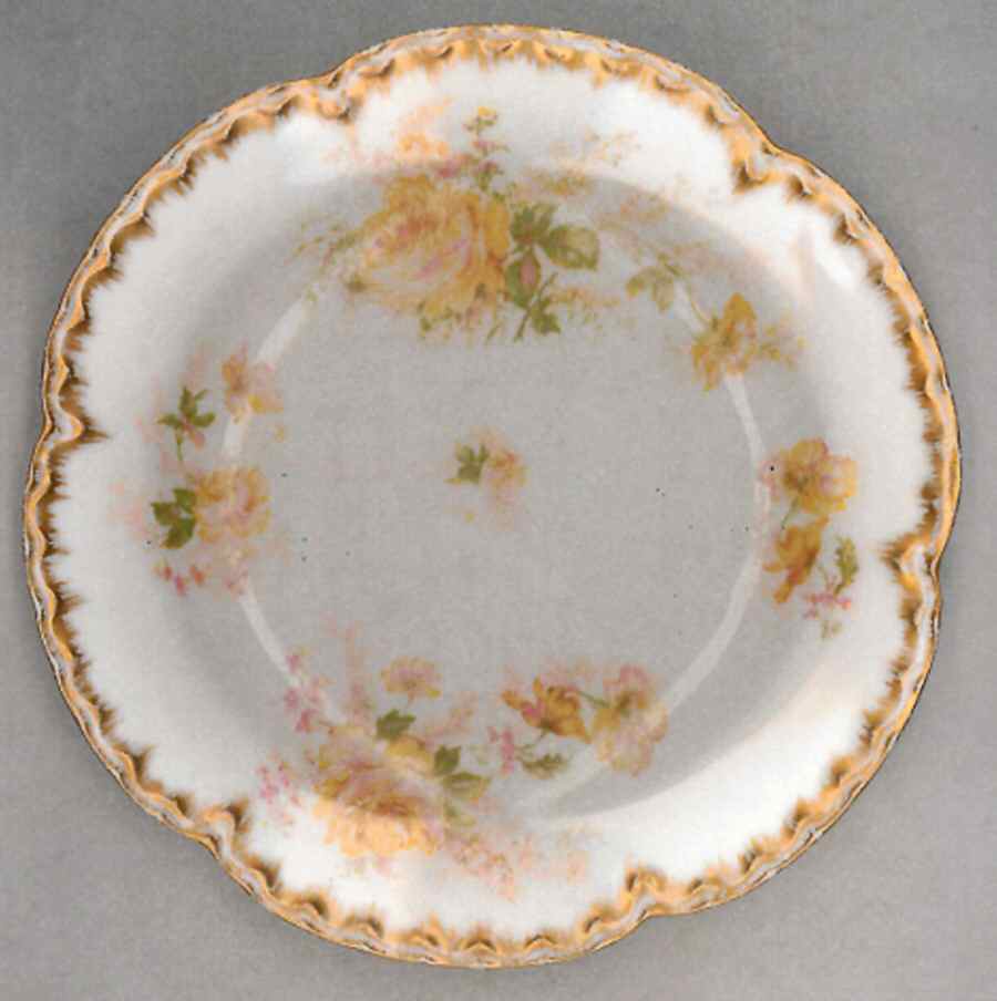 H4273 Bread & Butter Plate by Haviland-1