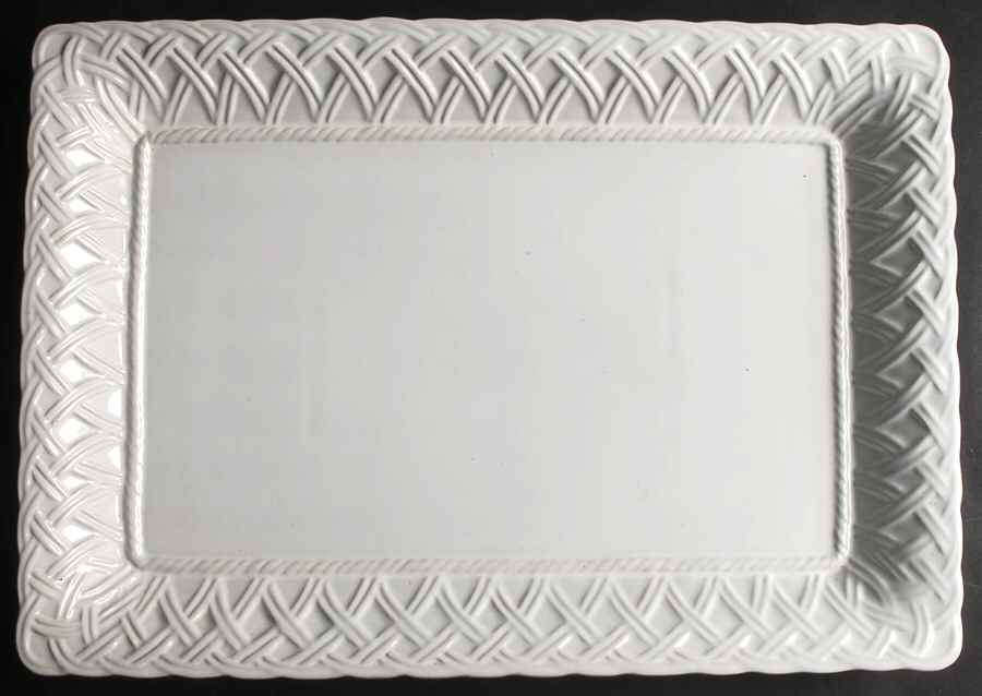 Ceramic Classics 17" Rectangular Tray by Housewares Intl-1