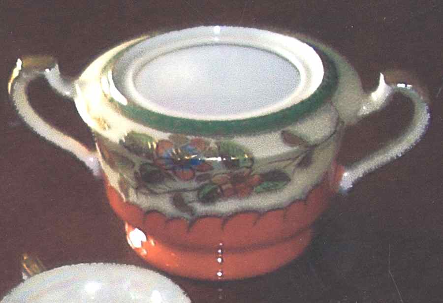 HIN33 Sugar Bowl No Lid by The Hinode-1