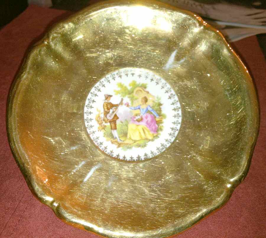 5656 Saucer by Hutschenreuther-1
