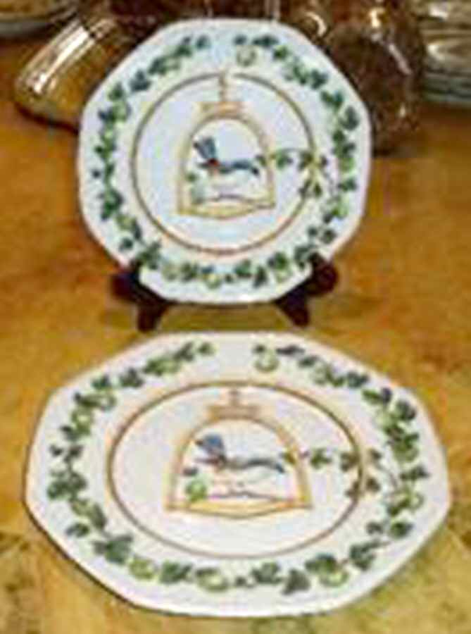 L'Etrier Perchoir Salad Plate by Hermes-1