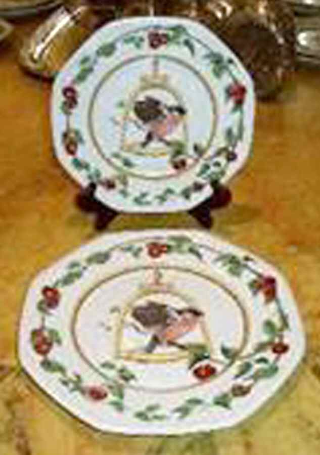 L'Etrier Perchoir Salad Plate by Hermes-1