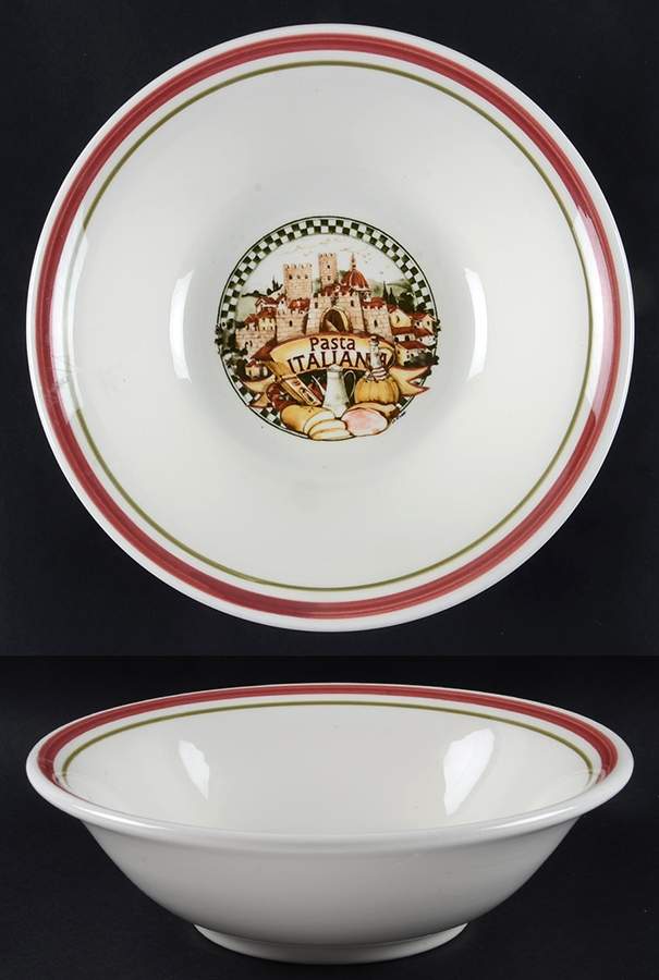 HIM32 10" Pasta Serving Bowl by Himark-1