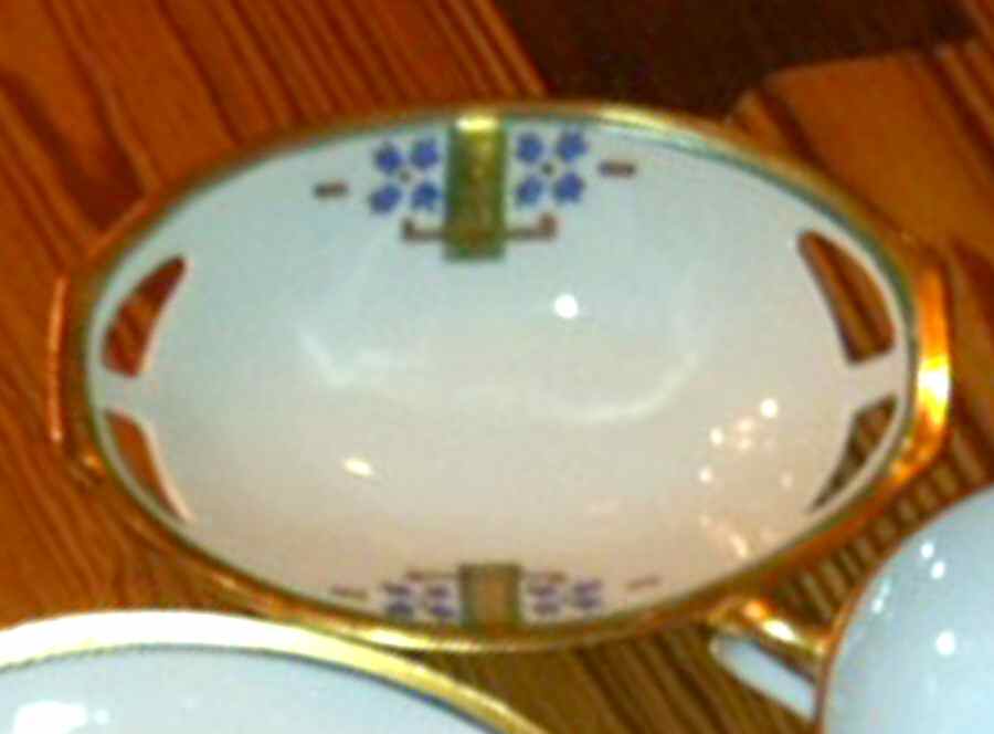 HUT2163 9" Oval Vegetable Bowl by Hutschenreuther-1