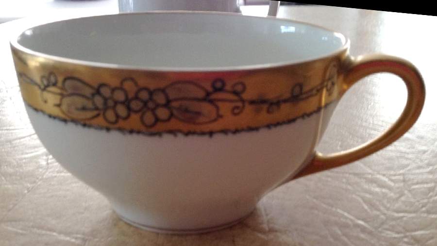 HUT2164 Flat Cup by Hutschenreuther-1