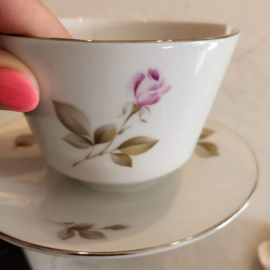 19617 Gravy Boat with Attached Underplate by Heinrich - H&C-1