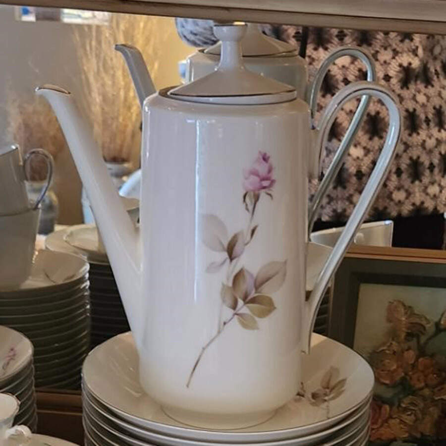 19617 Coffee Pot & Lid by Heinrich - H&C-1
