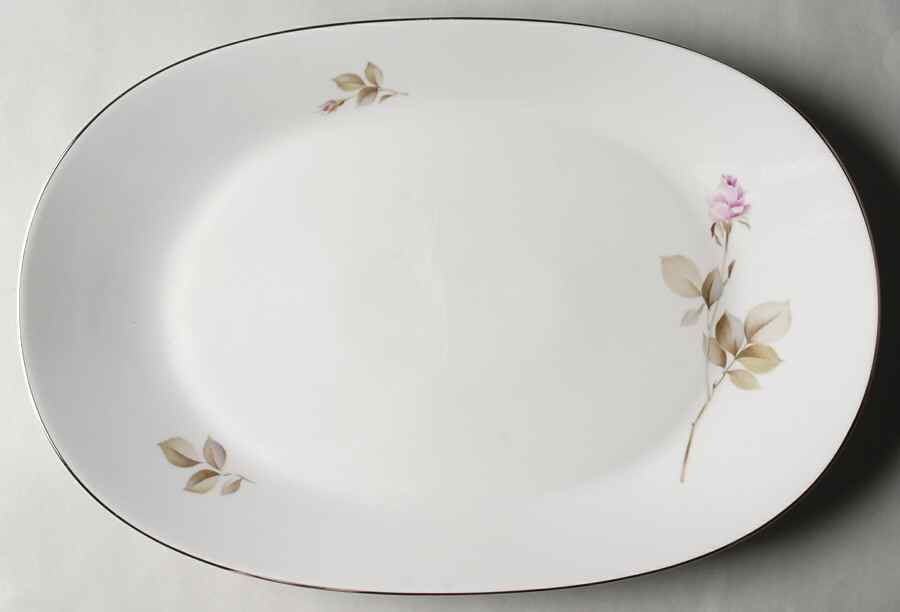 19617 16" Oval Serving Platter by Heinrich - H&C-1