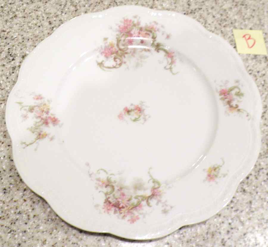 H4384 Dinner Plate by Haviland-1