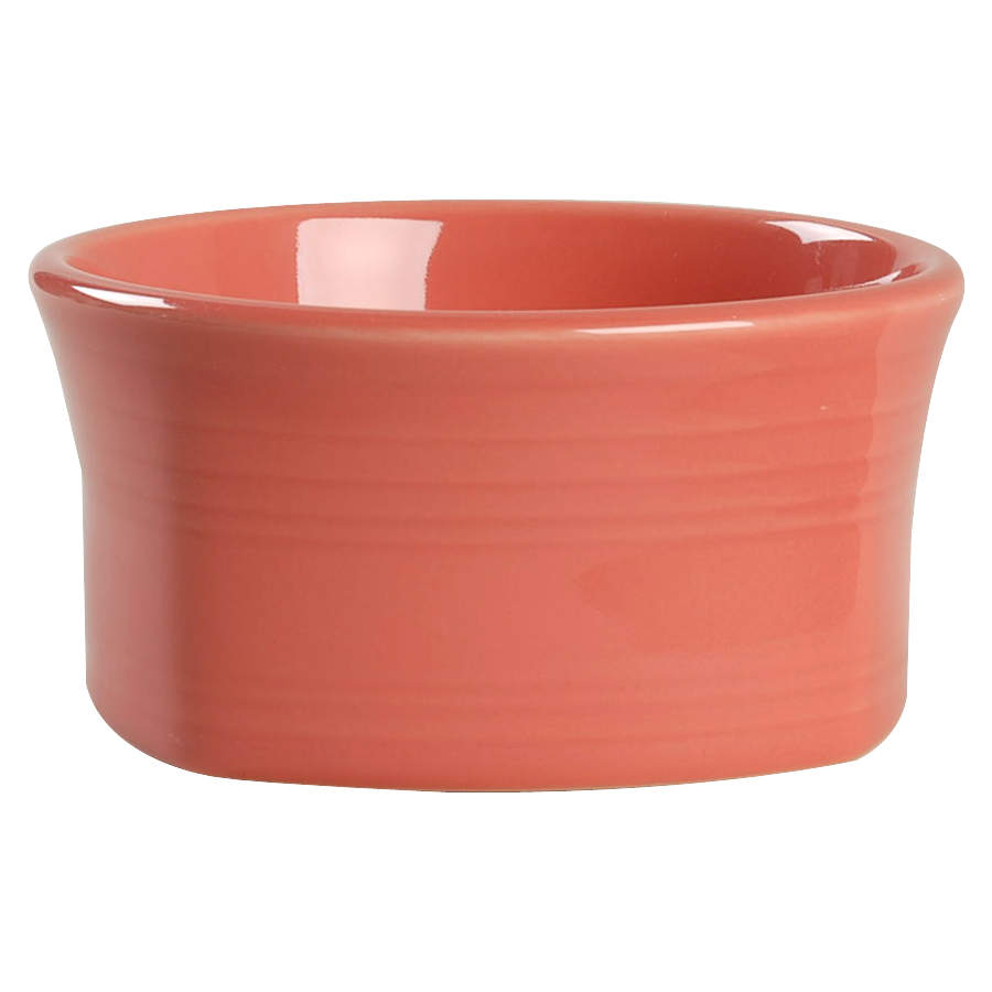 Fiesta Flamingo (Intro 2012) Square Soup/Cereal Bowl by Homer Laughlin -1