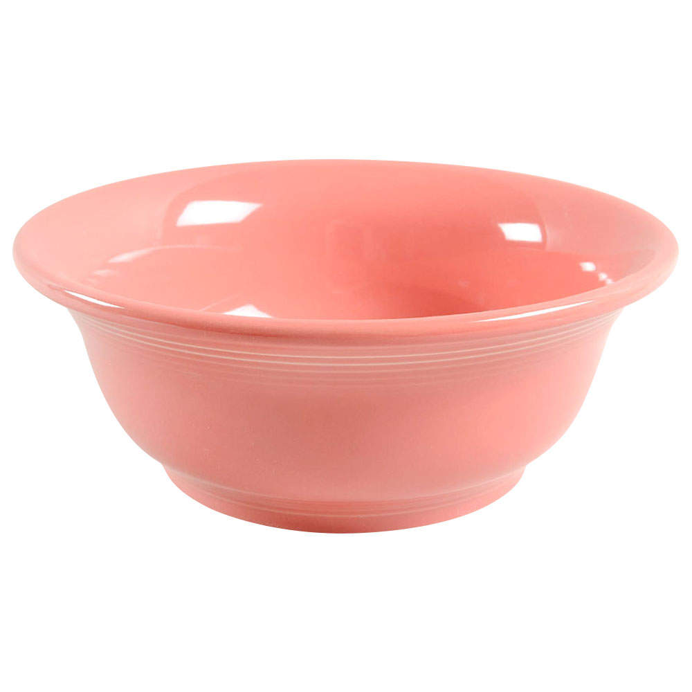 Fiesta Flamingo (Intro 2012) 9" Mixing Bowl by Homer Laughlin -1