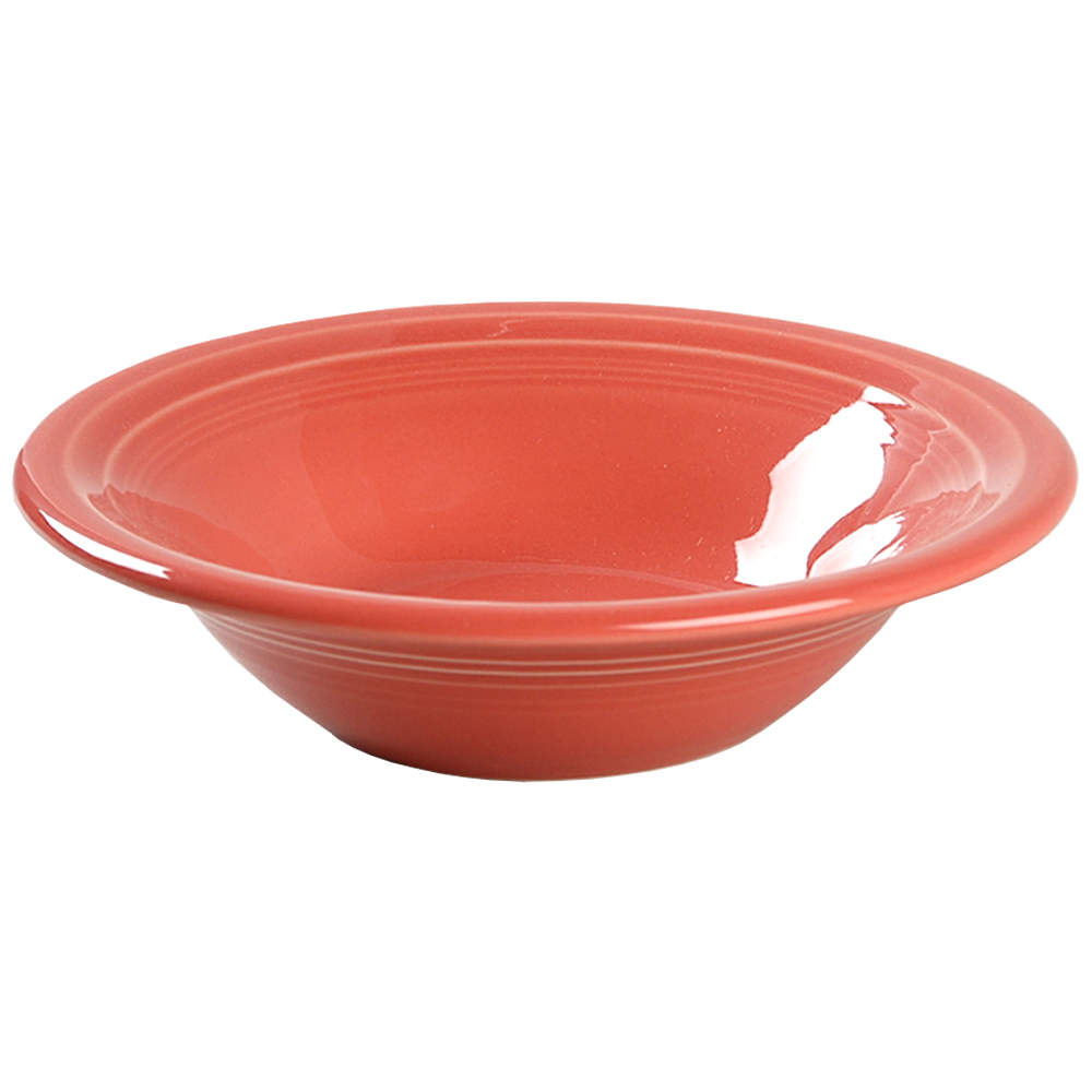 Fiesta Flamingo (Intro 2012) Stacking Bowl by Homer Laughlin -1