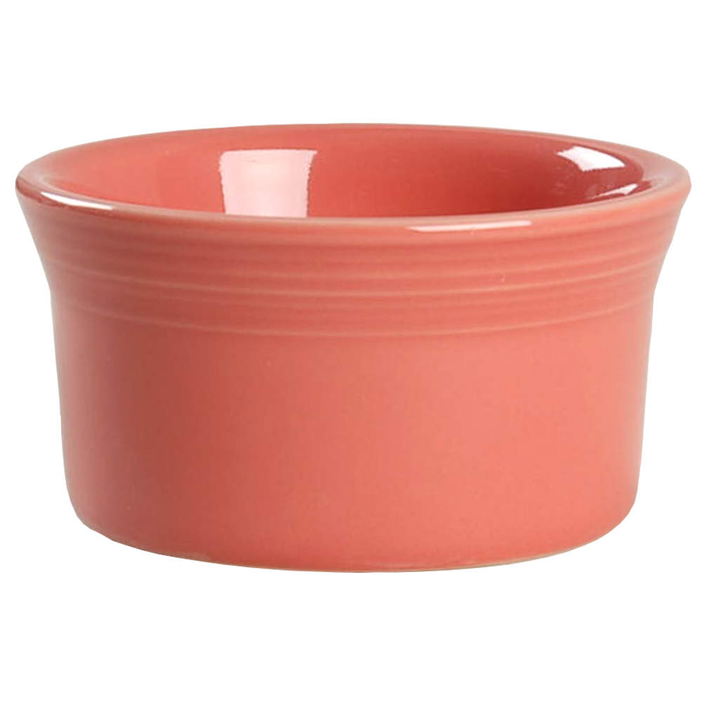 Fiesta Flamingo (Intro 2012) Ramekin by Homer Laughlin -1