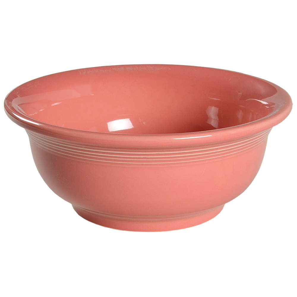 Fiesta Flamingo (Intro 2012) 8" Mixing Bowl by Homer Laughlin -1