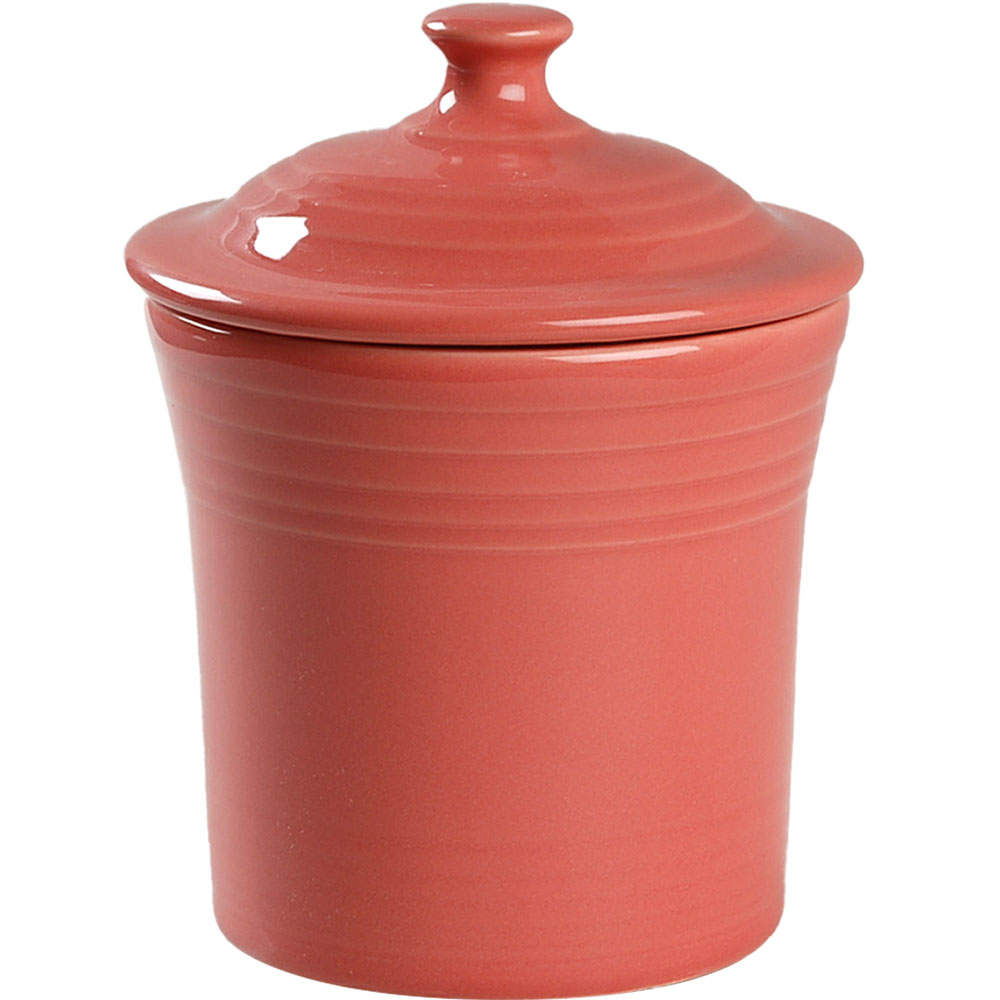 Fiesta Flamingo (Intro 2012) Jam/Jelly & Lid by Homer Laughlin -1