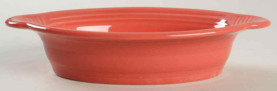 Fiesta Flamingo (Intro 2012) Open Individual Casserole by Homer Laughlin -1