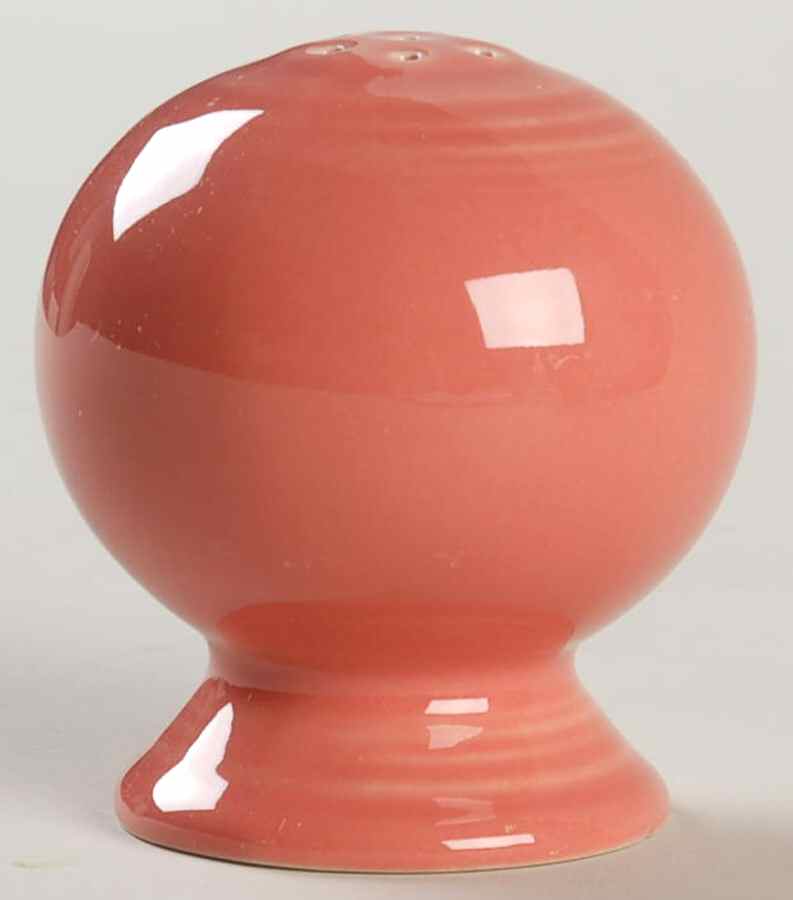 Fiesta Flamingo (Intro 2012) Pepper Shaker by Homer Laughlin -1