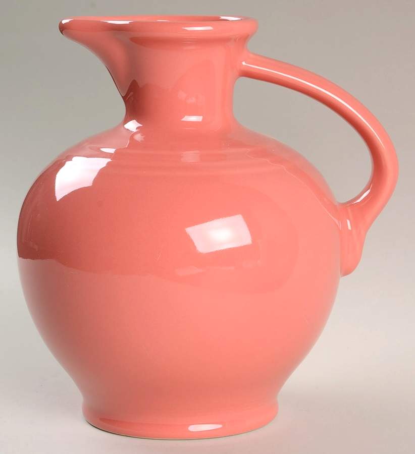 Fiesta Flamingo (Intro 2012) Open Carafe by Homer Laughlin -1