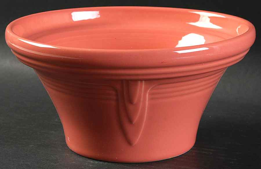 Fiesta Flamingo (Intro 2012) Hostess Bowl by Homer Laughlin -1
