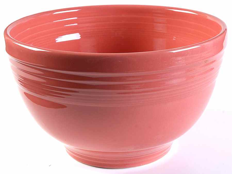 Fiesta Flamingo (Intro 2012) 11" Baking Bowl by Homer Laughlin -1