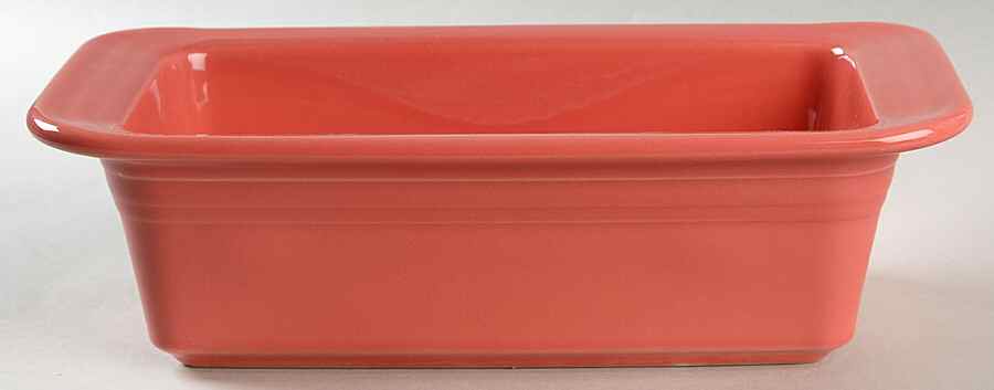 Fiesta Flamingo (Intro 2012) Loaf Pan by Homer Laughlin -1