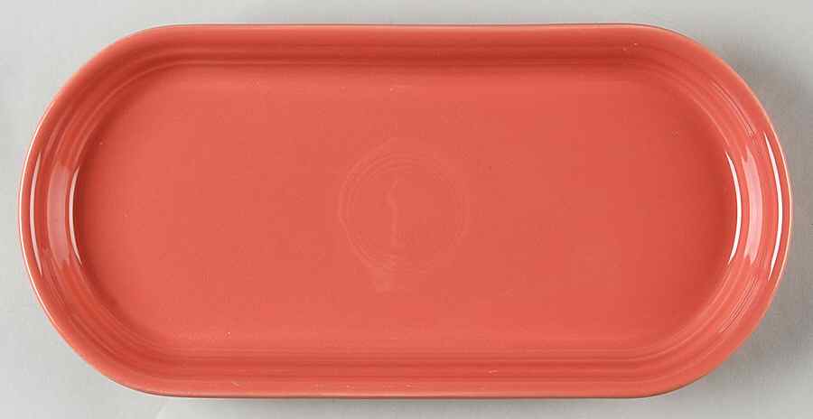 Fiesta Flamingo (Intro 2012) Bread Tray by Homer Laughlin -1