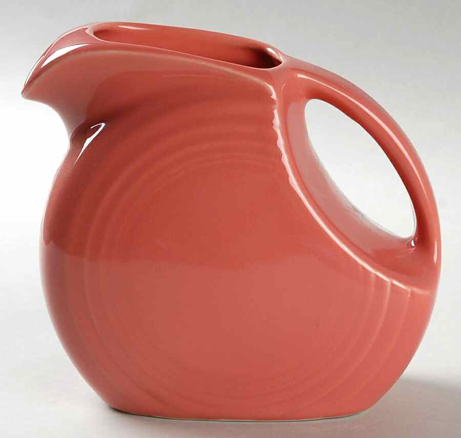 Fiesta Flamingo (Intro 2012) 32 Oz Pitcher by Homer Laughlin -1