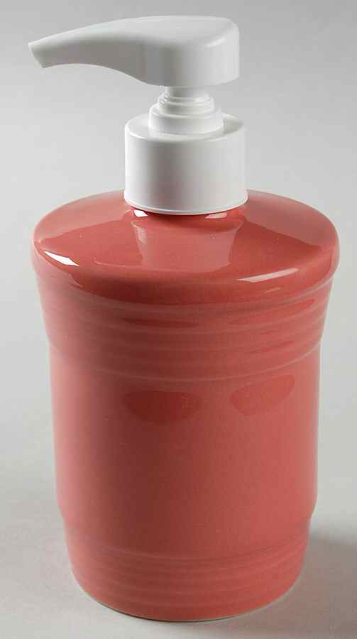 Fiesta Flamingo (Intro 2012) Lotion/Soap Dispenser by Homer Laughlin -1
