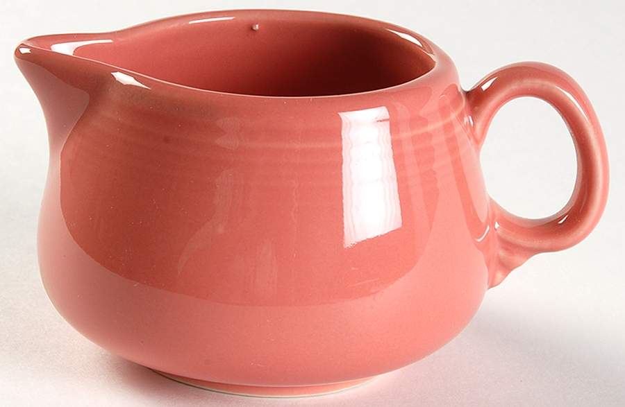 Fiesta Flamingo (Intro 2012) Creamer by Homer Laughlin -1