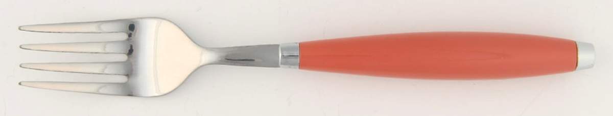 Fiesta Flamingo (Intro 2012) Individual Salad Fork by Homer Laughlin -1