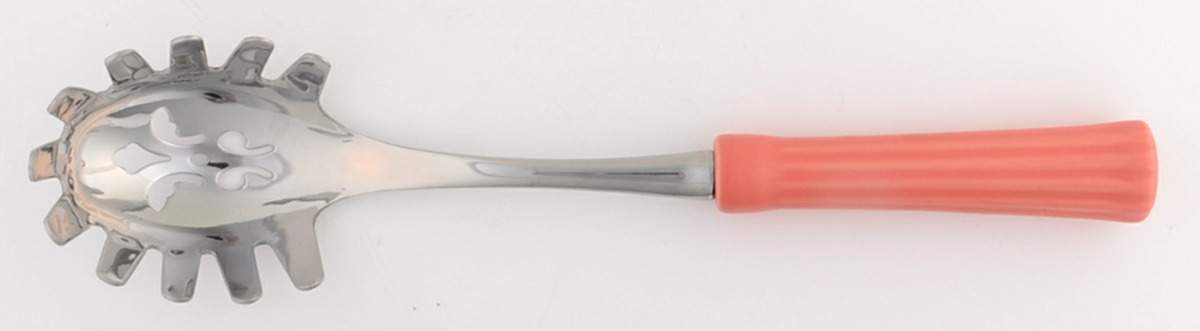 Fiesta Flamingo (Intro 2012) Pasta Server by Homer Laughlin -1
