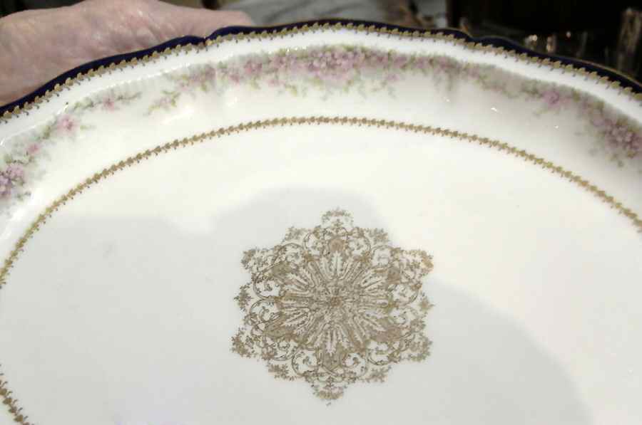 H4386 Dinner Plate by Haviland-1