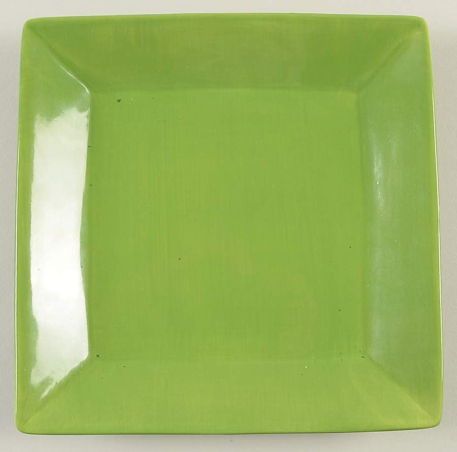 Caribe Green Salad Plate by Home Accents-1