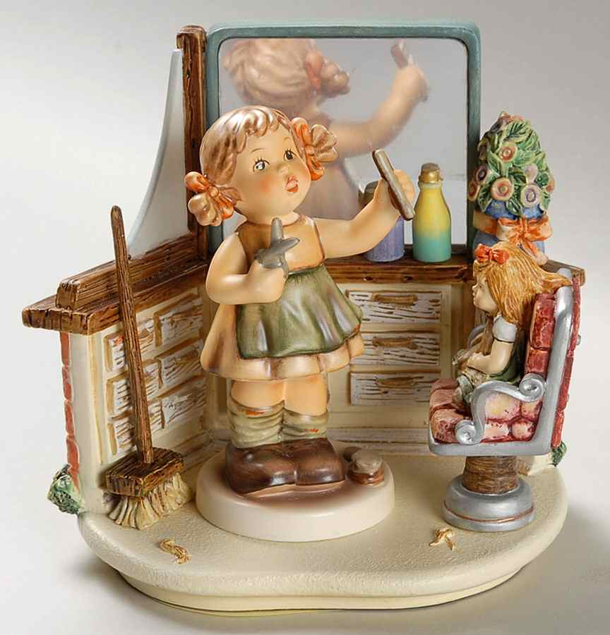 Make Me Pretty Make Me Pretty-Collectors Set - No Box by M.I. Hummel-1